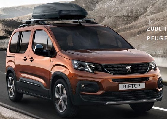 Peugeot Rifter Tavan Taşıma Barları